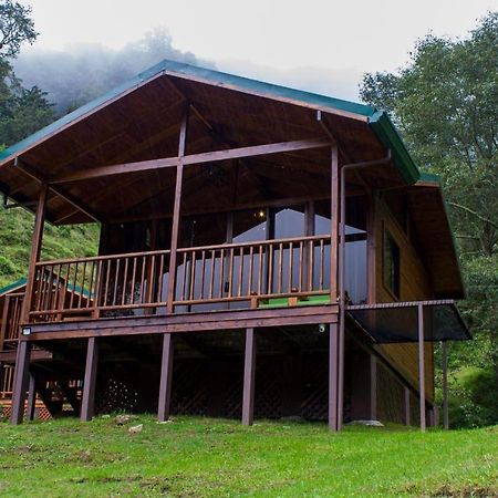 Entre Arboles Lodge San Gerardo de Dota Extérieur photo