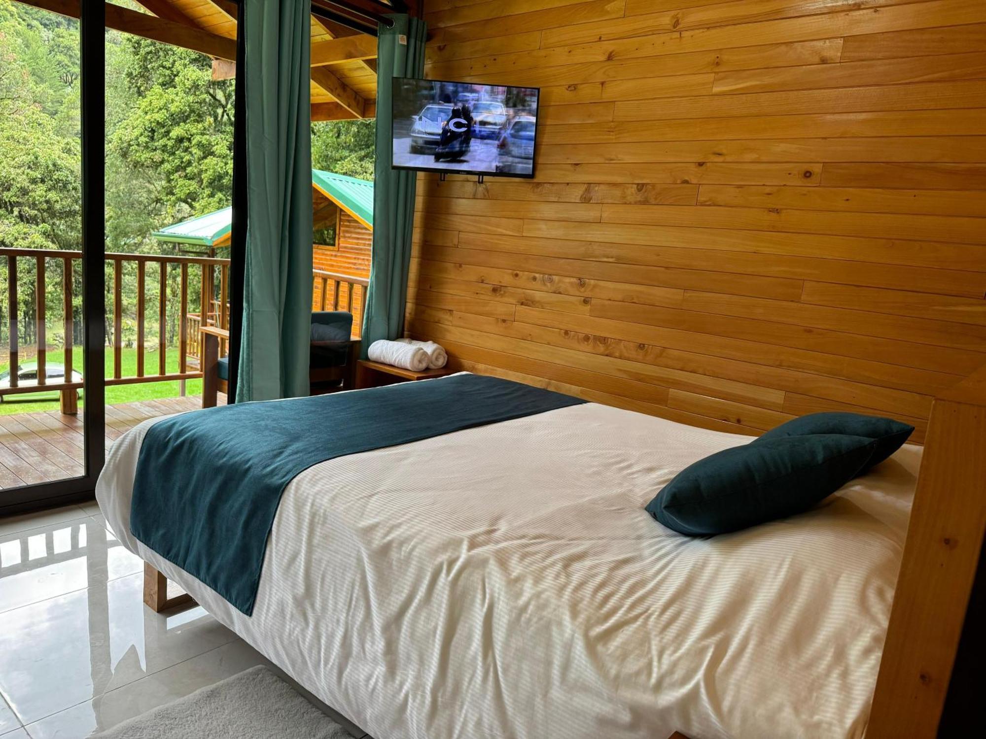 Entre Arboles Lodge San Gerardo de Dota Extérieur photo