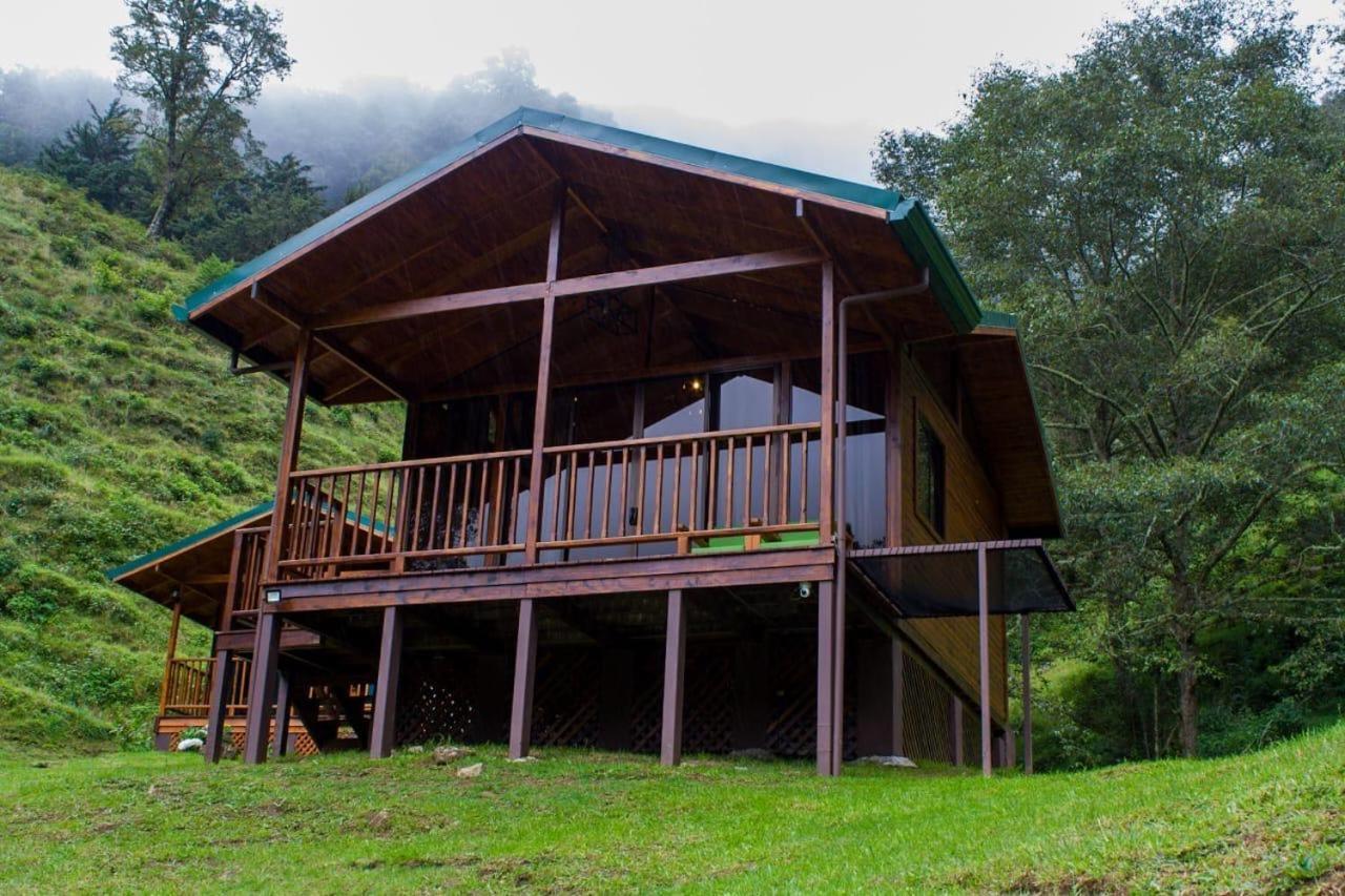 Entre Arboles Lodge San Gerardo de Dota Extérieur photo