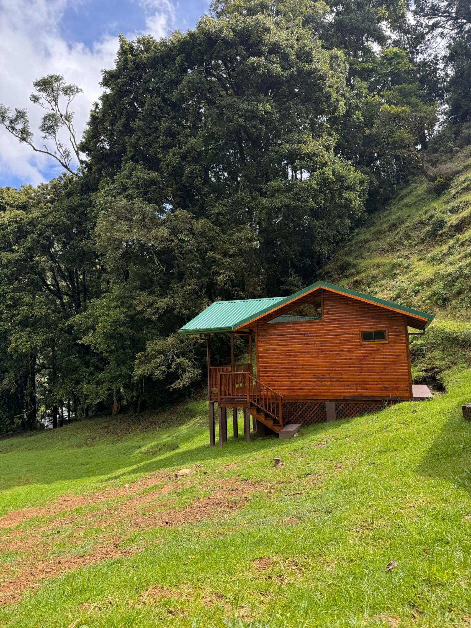 Entre Arboles Lodge San Gerardo de Dota Extérieur photo